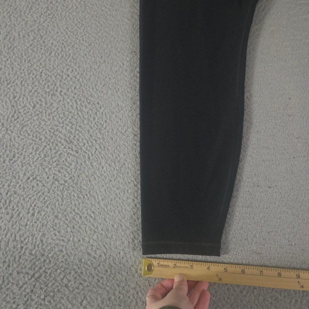 Old Navy Leggings Womens XL Black Go-Dry Compression Skinny Stretch Activewear - Picture 2 of 11